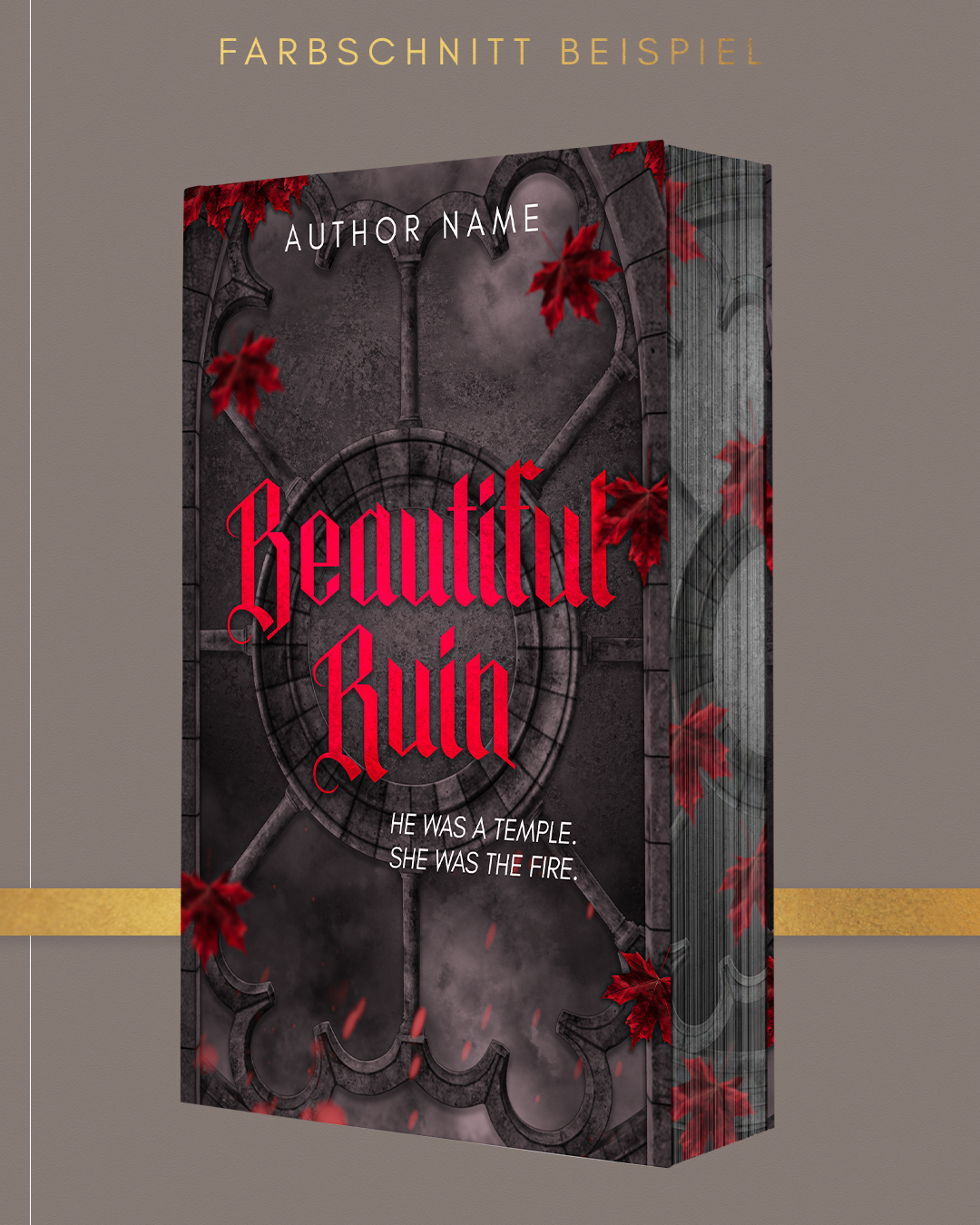 PREMADE "Beautiful Ruin"