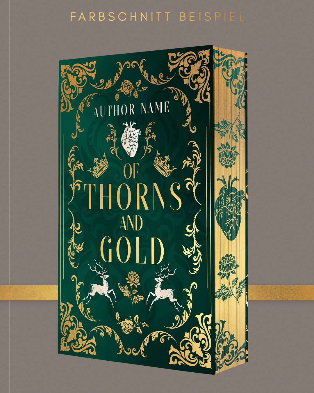 PREMADE "Thorns and Gold"