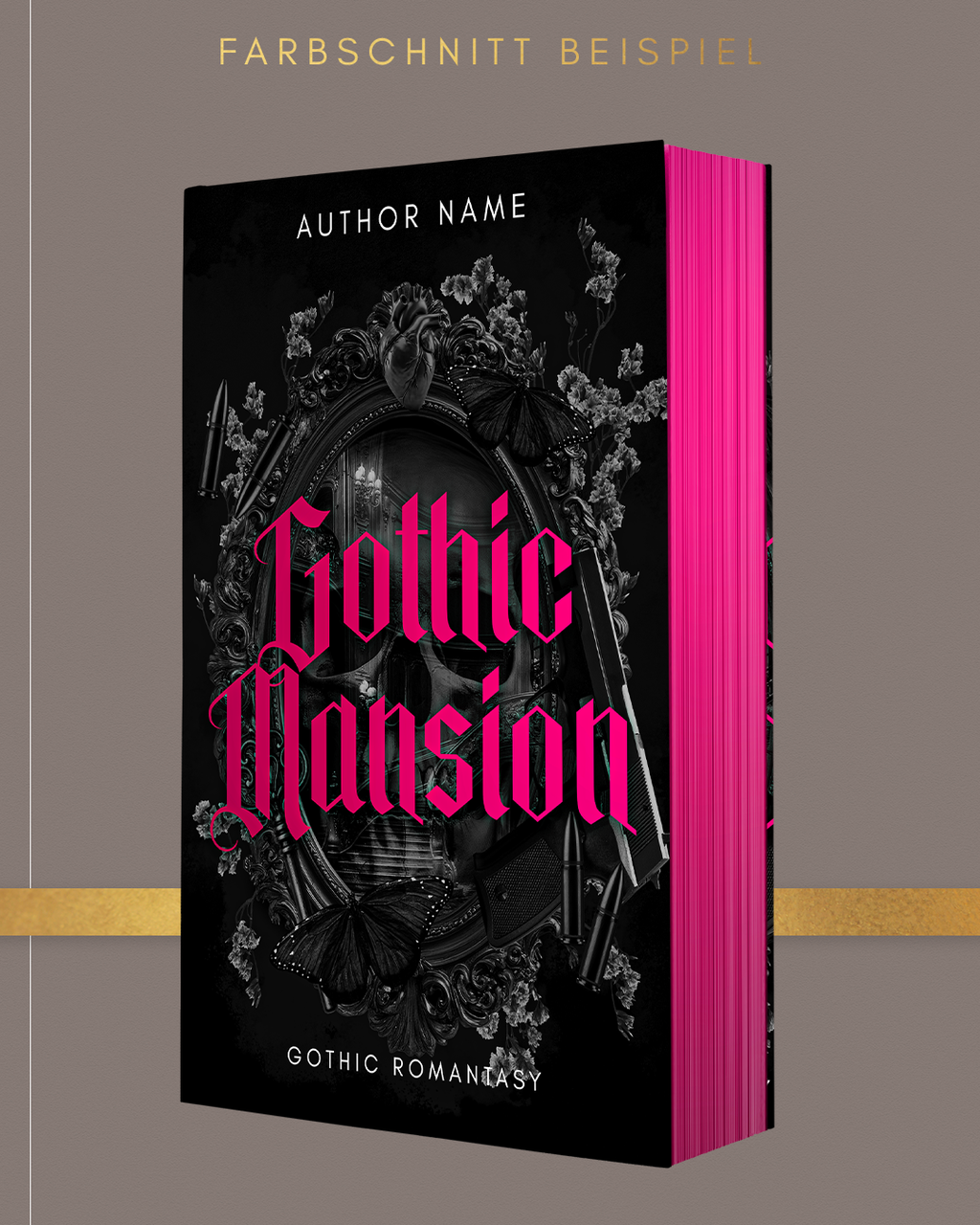 PREMADE "Gothic Mansion"