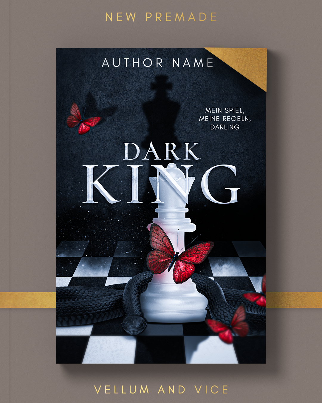 PREMADE "Dark King"