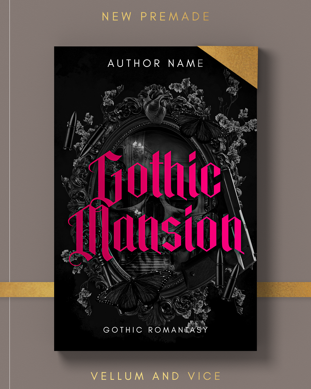 PREMADE "Gothic Mansion"